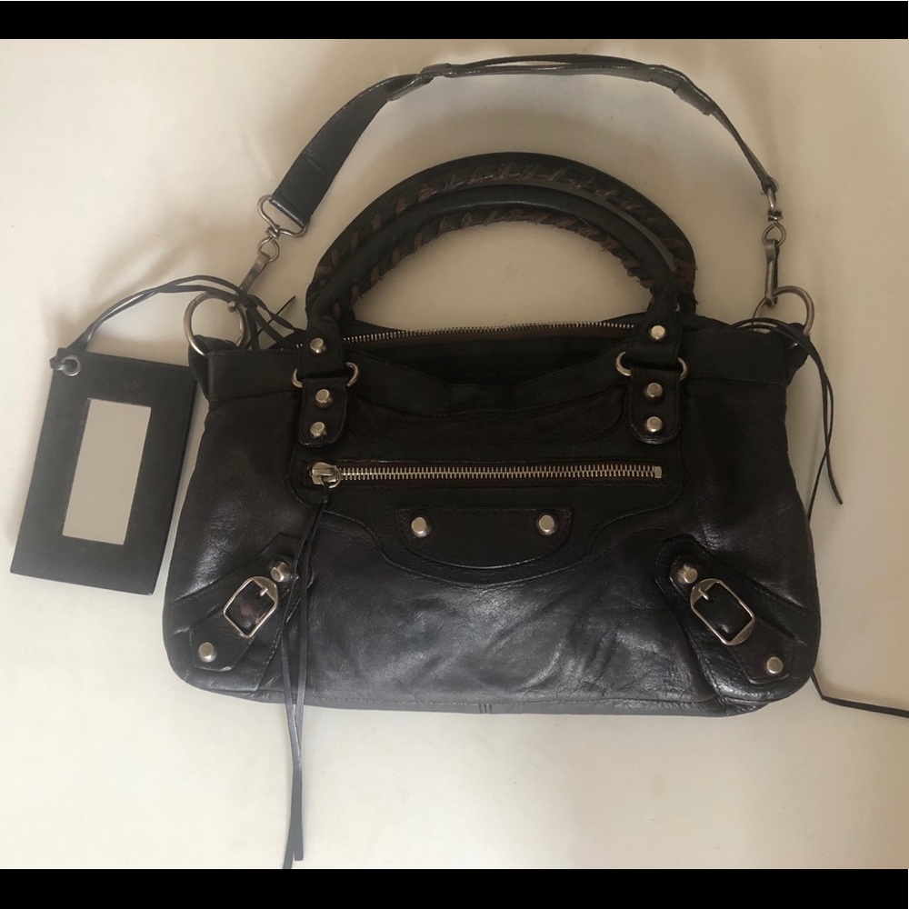 BALENCIAGA • Moto Mini First, Le Dix